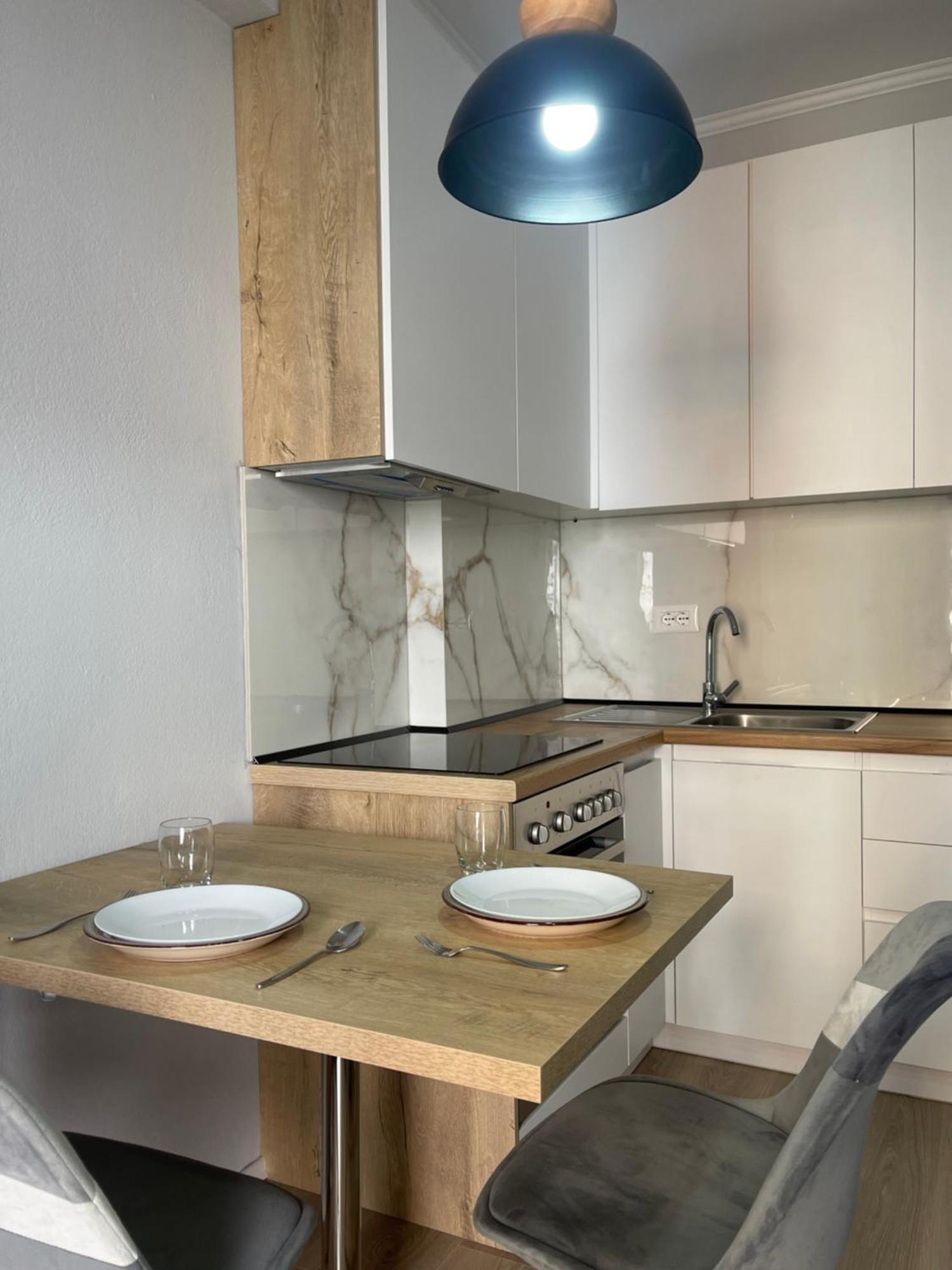 Tirana Sunshine Apartment Kültér fotó