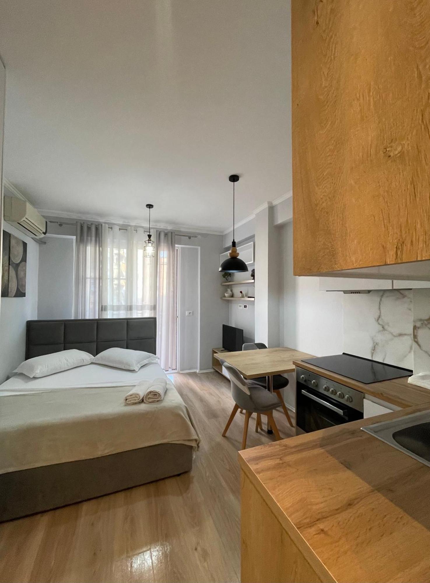 Tirana Sunshine Apartment Kültér fotó